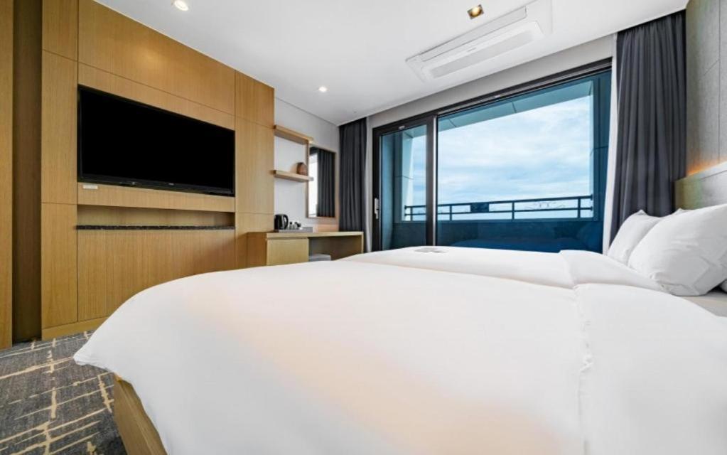 Sea Cruise Hotel Sokcho Ngoại thất bức ảnh