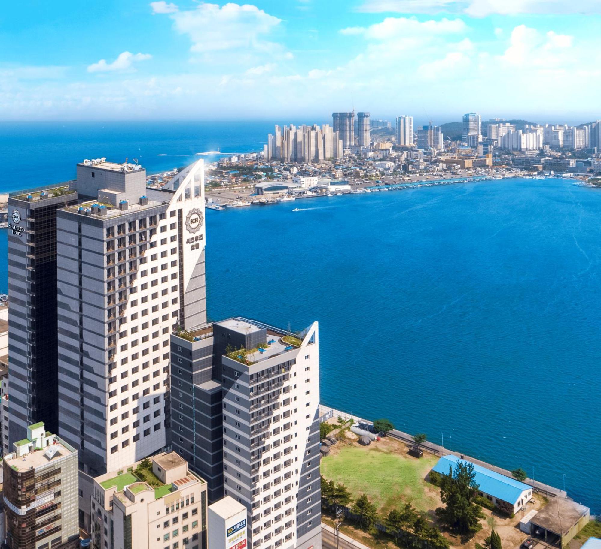 Sea Cruise Hotel Sokcho Ngoại thất bức ảnh