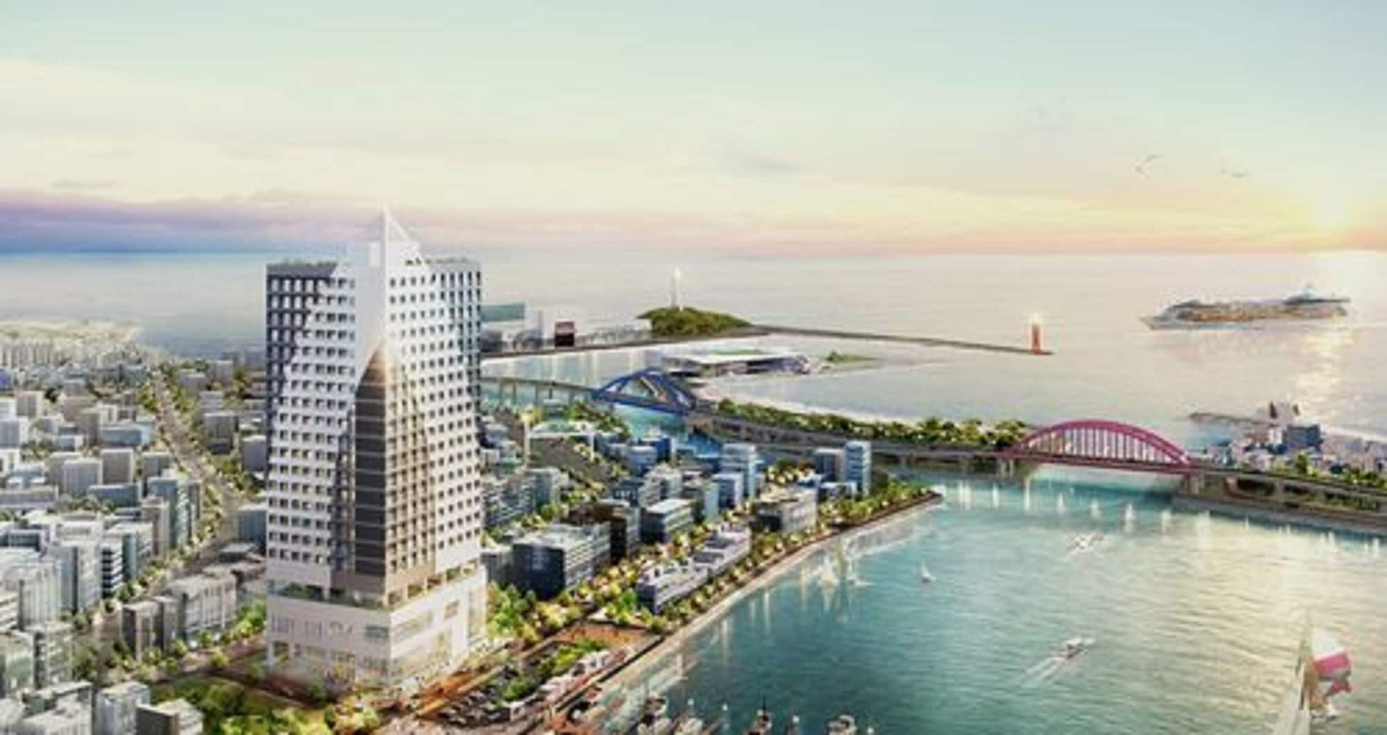 Sea Cruise Hotel Sokcho Ngoại thất bức ảnh