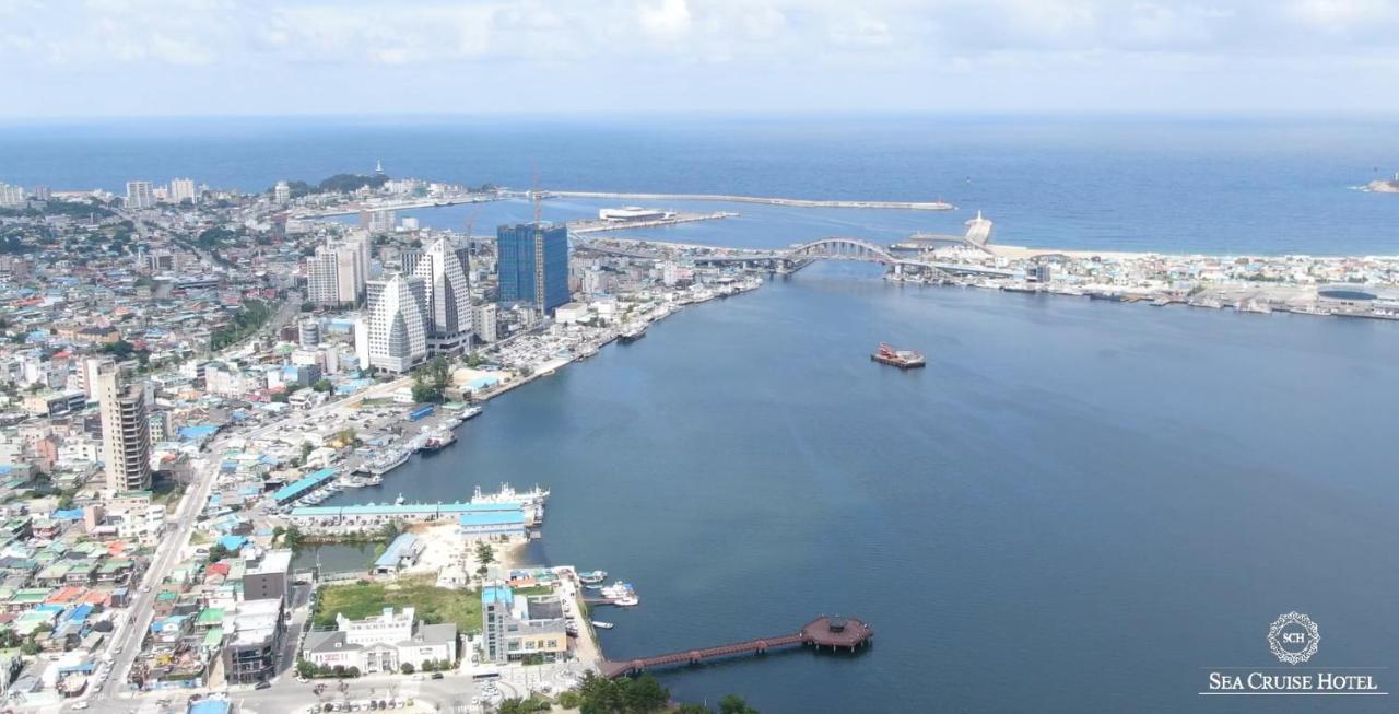 Sea Cruise Hotel Sokcho Ngoại thất bức ảnh